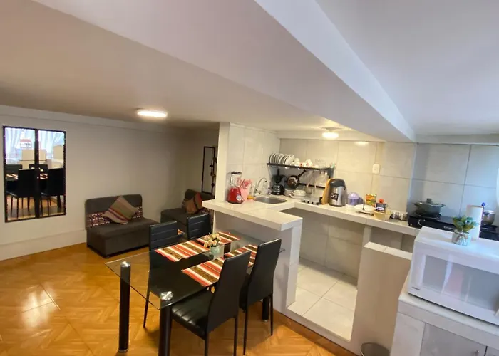 Apartment Qorigardens Aparts & Cusco